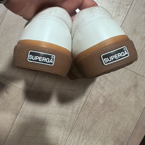 Superga Women's 2941 Revolley All Nappa Sneaker - Picture 8 of 11